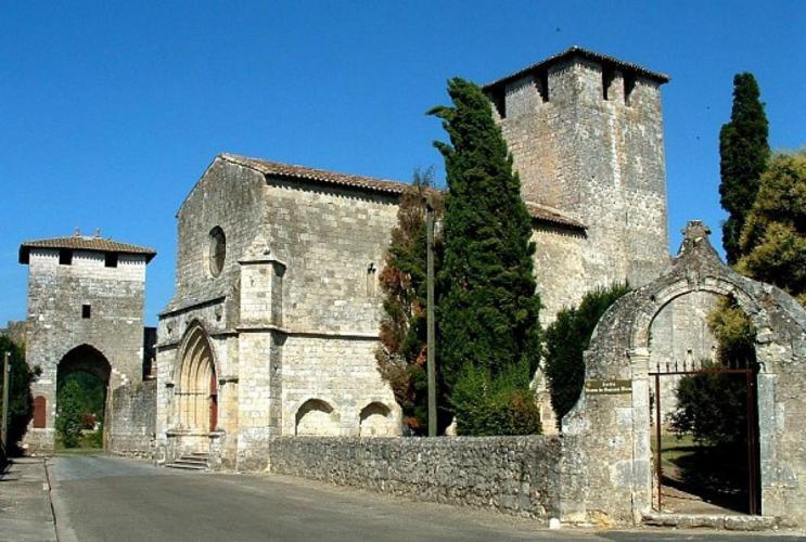 Lavardac - Maison De Village Gascogne Landes Exterior foto
