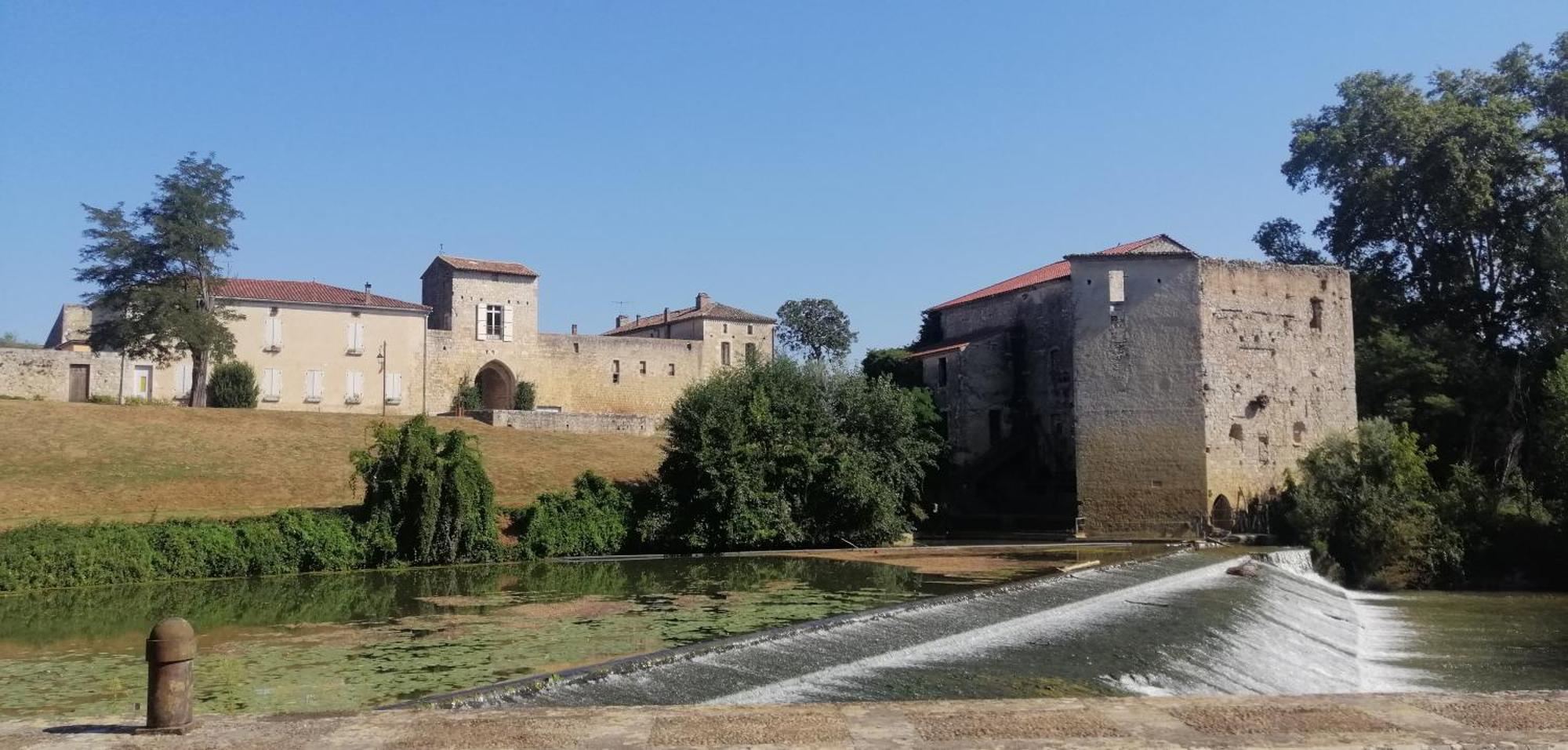 Lavardac - Maison De Village Gascogne Landes Exterior foto